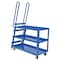 Vestil Steel, 1000 lb Load Capacity, 56.125 L, 21.875 W, 73.4375 H SPS-HD-2252 - alternate 1